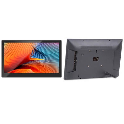 4G LTE Seçeneği RK3399 Duvar Montajlı POE Dokunmatik Ekran Tam HD 17.3 inç Android Tablet