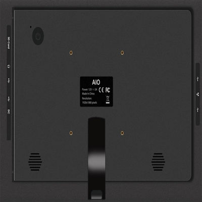 15 inç All-in-One Dokunmatik Ekranlı PC, 10 Noktalık Kapasitatif Dokunma, 1920x1080 Tam HD Ekran ve Dört Çekirdekli RK3399 İşlemcisi