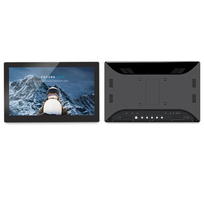 8GB ROM WIFI RJ45 POE 15.6 inç All In One Touch Screen PC Ultra Thin