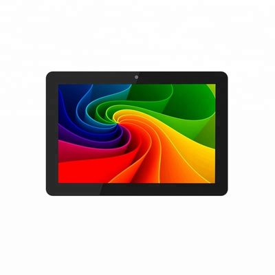 POE Destekli 10 İnç IPS Ekran RK3368 Sekiz Çekirdekli 1.5GHz Android Tablet PC Hepsi Bir Arada Dokunmatik Ekranlı PC