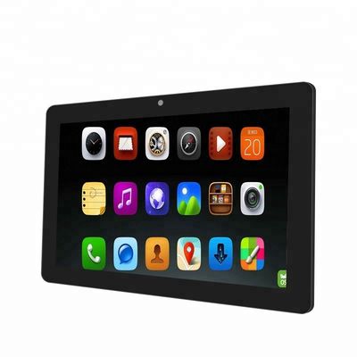 Hopestar 10 İnç Android Tablet PC, 1.5GHz Sekiz Çekirdekli İşlemci, 10 Nokta Kapasitif Dokunmatik ve RJ45 Ağ Desteği ile Duvara Monte Dokunmatik Ekranlı Bilgisayar