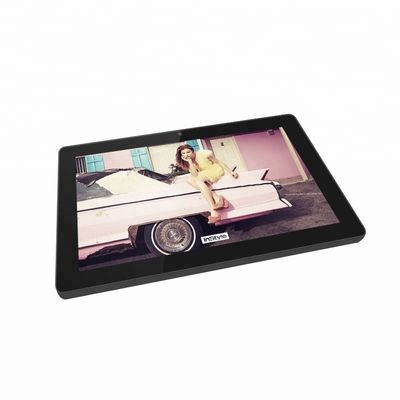 Hopestar 10 İnç Android Tablet PC, 1.5GHz Sekiz Çekirdekli İşlemci, 10 Nokta Kapasitif Dokunmatik ve RJ45 Ağ Desteği ile Duvara Monte Dokunmatik Ekranlı Bilgisayar