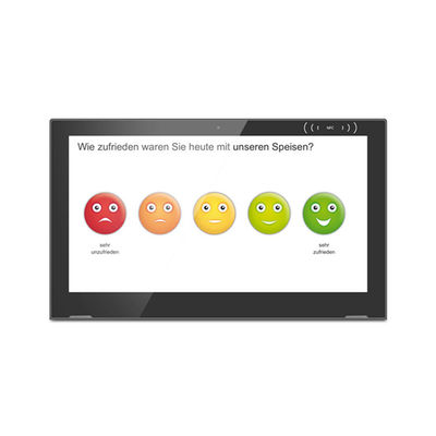 1080p 15 inç Android6.0 8GB 1.5GHz All In One Dokunmatik Ekranlı PC Süpermarket için