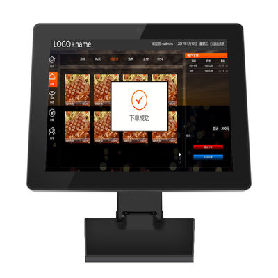 1.6GHz Quad Core Android POS Tablet, 15 inçlik dokunmatik ekran ve 10 nokta kapasitif dokunuş