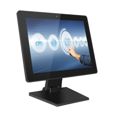 RK3188 Dört Çekirdekli ve 10 Nokta Kapasitif Dokunmatik Android Hepsi Bir Arada PC'li 15 İnç Dokunmatik Ekranlı POS Sistemi