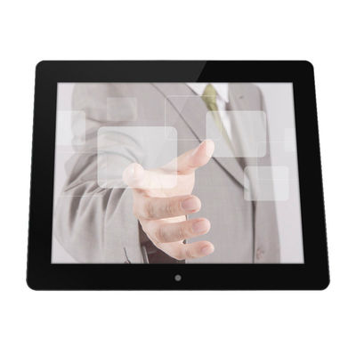 RK3188 Dört Çekirdekli ve 10 Nokta Kapasitif Dokunmatik Android Hepsi Bir Arada PC'li 15 İnç Dokunmatik Ekranlı POS Sistemi
