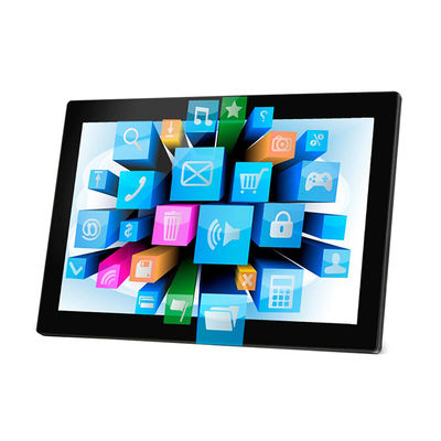 18.5 İnç IPS Android Tablet PC, RK3288 Dört Çekirdekli İşlemci ve 10 Noktalı Kapasitif Dokunmatik Ekranlı