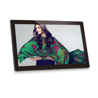 18.5 İnç IPS Android Tablet PC, RK3288 Dört Çekirdekli İşlemci ve 10 Noktalı Kapasitif Dokunmatik Ekranlı