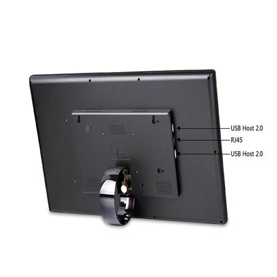 18.5 İnç IPS Android Tablet PC, RK3288 Dört Çekirdekli İşlemci ve 10 Noktalı Kapasitif Dokunmatik Ekranlı
