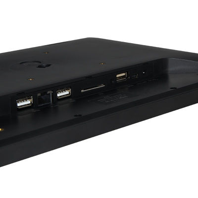 Duvar montajı 12 inç kapasitif dokunmatik ekran Android wifi rj45 ön kamerası ile tek bir bilgisayarda