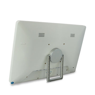 Duvar montajı 12 Inch Android Tablet POS sistemi Wifi 10 nokta dokunmatik ekranla