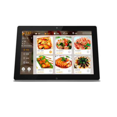 12 inç su geçirmez 1.6Ghz Rj45 bağlantısı olan bir Android tablet