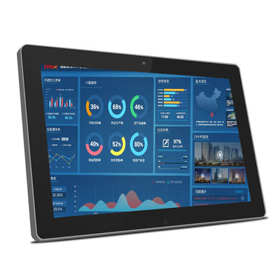12 inç su geçirmez 1.6Ghz Rj45 bağlantısı olan bir Android tablet