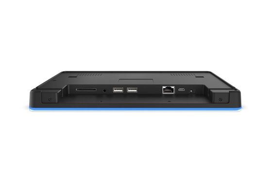 10.1 Inch LED Light Meeting Android Tablet POE NFC Reklam RJ45