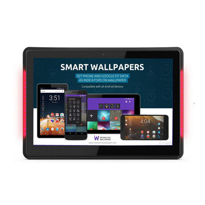10 inç 4G SIM yuvası duvar montu POE toplantı odası PC Android RK3288 USB OTG
