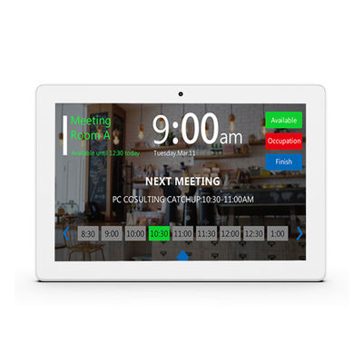 10 inç RK3399 Çift Çekirdekli Android Tablet, 10 Noktalı Kapasitatif Dokunma ve 1280x800 IPS Ekranı