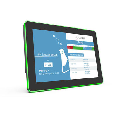 Endüstriyel Hepsi Birde Bilgisayar Uygulamaları için NFC ve PoE ile 10 Inch LED Light Android Tablet PC