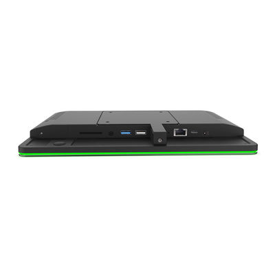 10 inç LED Işık Android 8.1 Tablet PC NFC POE All In One PC