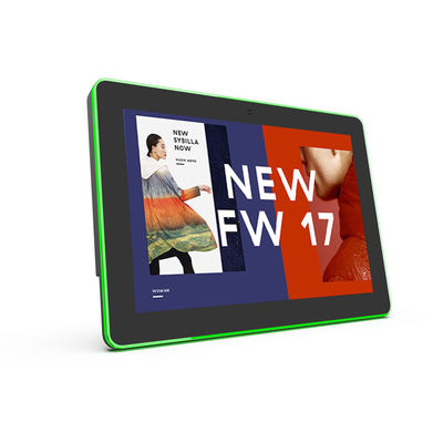 10.1 inç IPS POS PC Android 9.0 5.0MP Kamera RK3399 Touch Bluetooth RJ45 POE ile