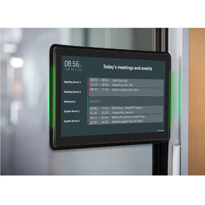 13.3" LCD Panel Android Tablet, akıllı ev kullanımı için RK3288 Quad-Core CPU ve IEEE802.3at POE ile