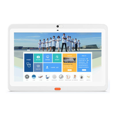 13.3 inç FHD Tıp Tablet PC Tek Düğme Çağrı IPS POE RJ45 Lan Port