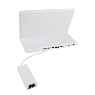 Android Tablet 7 inç L RJ45 seçeneği ile Android All In One WIFI