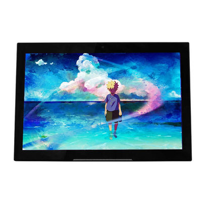 Oem Odm 10.1 Inch L Design RK3128 Android 6.0 IPS Ekran Masaüstü Tablet PC Restoran Sipariş Android Tablet