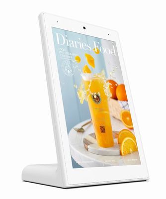 10 inçlik Android Tablet OS 8.1 RK3288 IPS RJ45 ile dokunmatik ekran