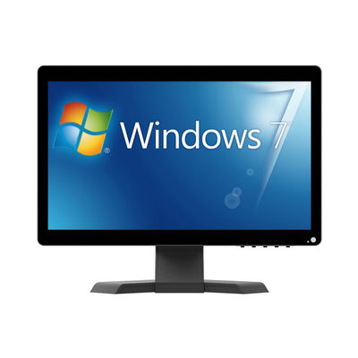 FCC 15.6 Inch Led Monitor 1920X1080 IPS Led Monitor VGA USB DVI AV HDMI Giriş