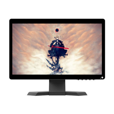 FCC 15.6 Inch Led Monitor 1920X1080 IPS Led Monitor VGA USB DVI AV HDMI Giriş