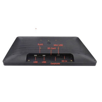 13RK3288 Dört çekirdekli işlemci ve duvar montajı için su geçirmez tasarımı olan.3 inç IPS ekranlı endüstriyel tablet