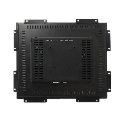 12" SVGA Kiosk Dokunmatik Ekran Monitörü Açık Çerçeve LCD Ekranı 350cd/m2