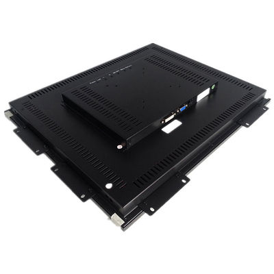 12" SVGA Kiosk Dokunmatik Ekran Monitörü Açık Çerçeve LCD Ekranı 350cd/m2