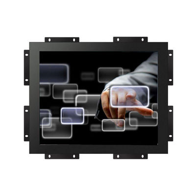 12" SVGA Kiosk Dokunmatik Ekran Monitörü Açık Çerçeve LCD Ekranı 350cd/m2
