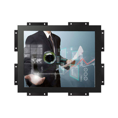 RS323 USB 12" Resistif Dokunmatik Ekran Monitörü