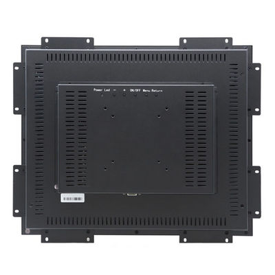 RS323 USB 12" Resistif Dokunmatik Ekran Monitörü