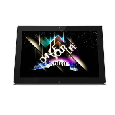 17.3 inç IPS Ekranı Endüstriyel Tablet PC RK3288 Dört Çekirdekli İşlemci ve Android 8.1 işletim sistemi