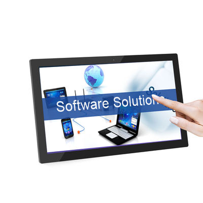 1920x1080 FHD IPS Ekranlı 15.6" Android Tablet, Android 8.1 İşletim Sistemi ve 10 Noktalı Kapasitif Dokunmatik