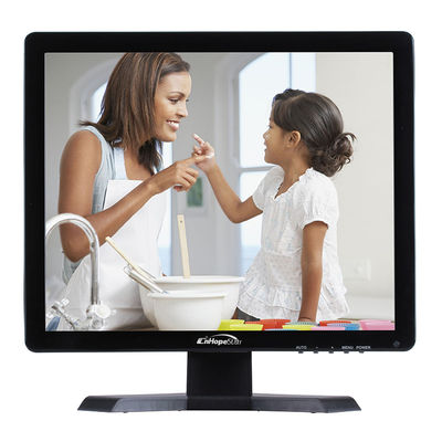 CNHopestar 19 inç Taşınabilir BNC HDMI LCD Monitör CCTV Güvenlik Kamerası için