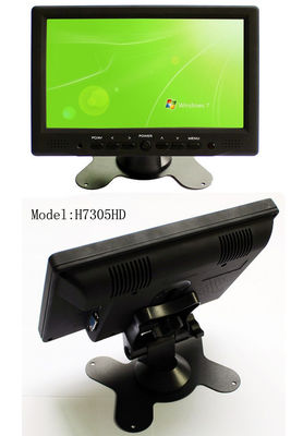 9~36VDC 800x480 8 Inch LCD CCTV Monitor BNC AV HDMI USB ile