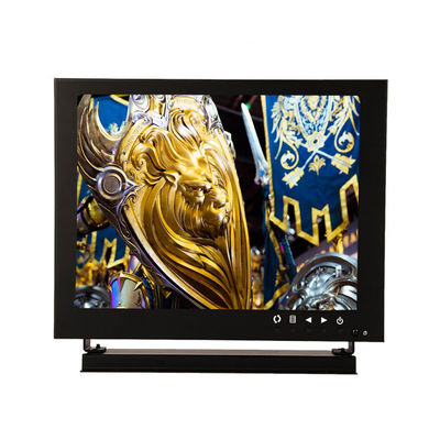 350 cd/m2 12 Inch CCTV Bilgisayar Monitörü Rohs LCD Güvenlik Ekranı 1024×768