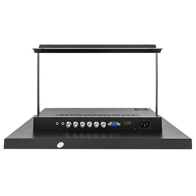 350 cd/m2 12 Inch CCTV Bilgisayar Monitörü Rohs LCD Güvenlik Ekranı 1024×768