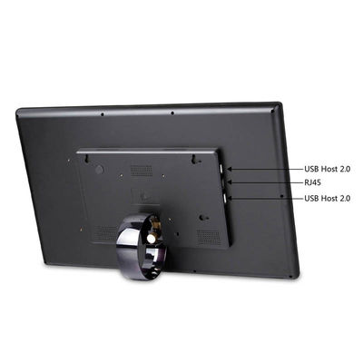18.5 inçlik Android Tablet Dokunmatik Ekran Düz IPS RK3288 RK3399 POE ile
