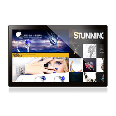 Dijital Tabela için 350cd/m2 Parlaklık ve HDMI USB Destekli 24 İnç Duvara Monte Android Tablet