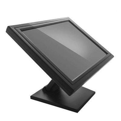 0.297mm 17 Inch Touch Screen Monitor, POS için 5ms touch screen duvar monitörü
