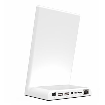 10 inçlik RK3288 Android Tablet PC, 10 Noktalı Kapasitif Dokunma, Dört Çekirdekli İşlemci ve Ticari Ekranlar için Android 8.1