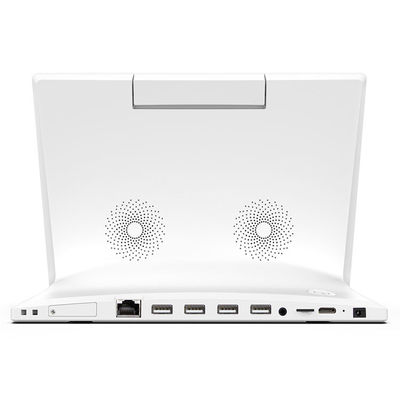 10.1 inç L şeklindeki RK3566 POE NFC Android 11 Tablet Pc Masaüstü Beyaz Restoran Sipariş Tableti Çift Kamera