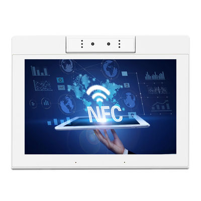 10 Inch 1.86GHz Android 8.1 Endüstriyel Dereceli Tablet Bilgisayar Destek 3G 4G Yüz Tanıma