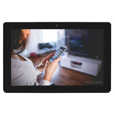 1.6GHz Quad Core Duvar Montajlı Android Tablet 10 Noktalı Kapasitif Dokunma ve Ethernet üzerinden Güç (POE)