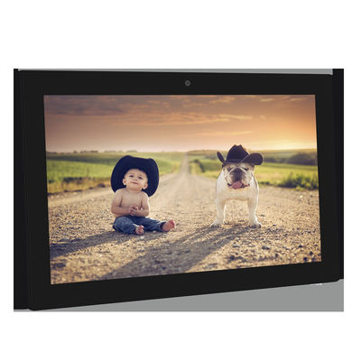1.6GHz Quad Core Duvar Montajlı Android Tablet 10 Noktalı Kapasitif Dokunma ve Ethernet üzerinden Güç (POE)
